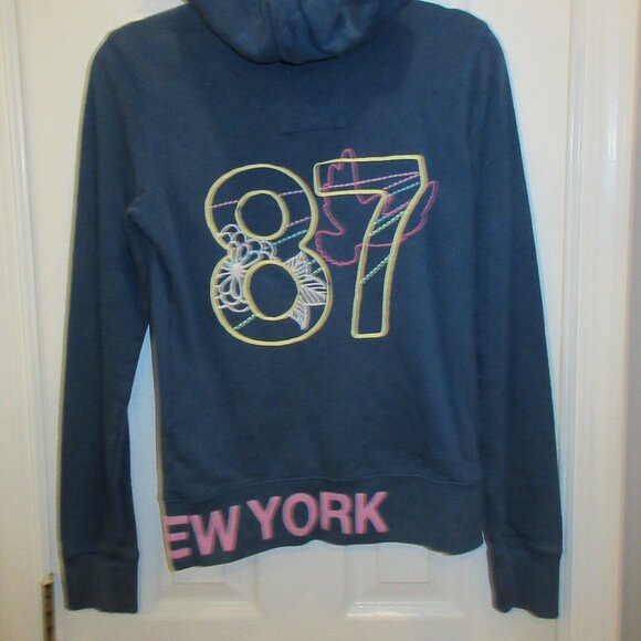 aeropostale full zippered front hoodie size M - Picture 3 of 4